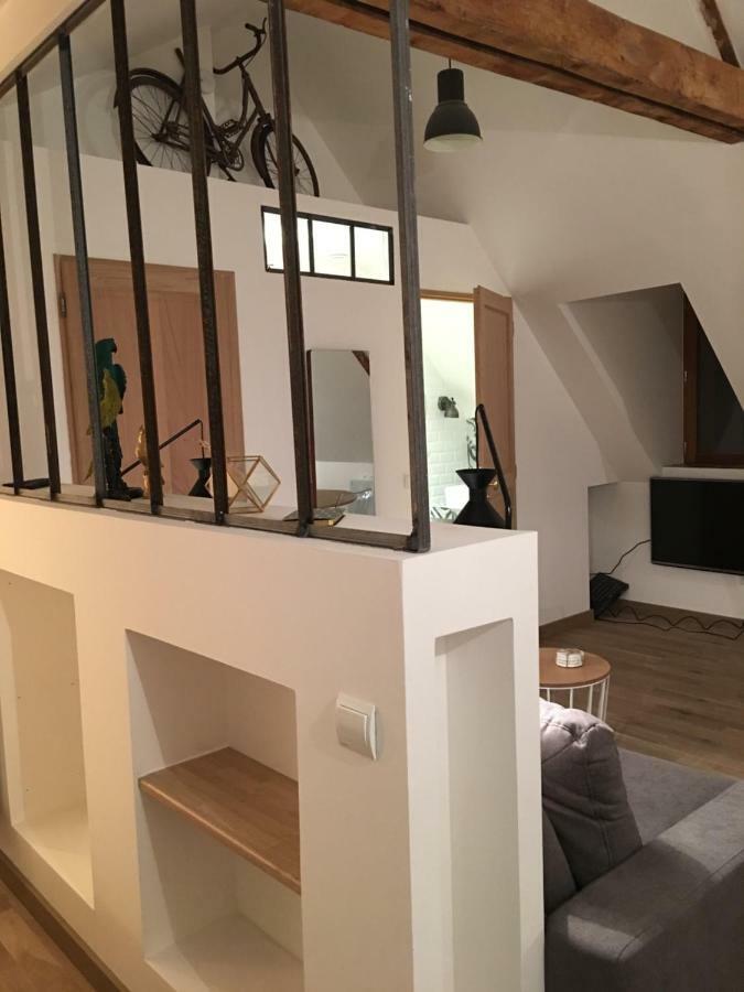 Apartmán Le 17 Rodez Exteriér fotografie